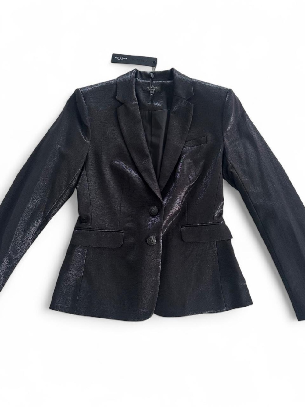 NWT rag & bone black blazer